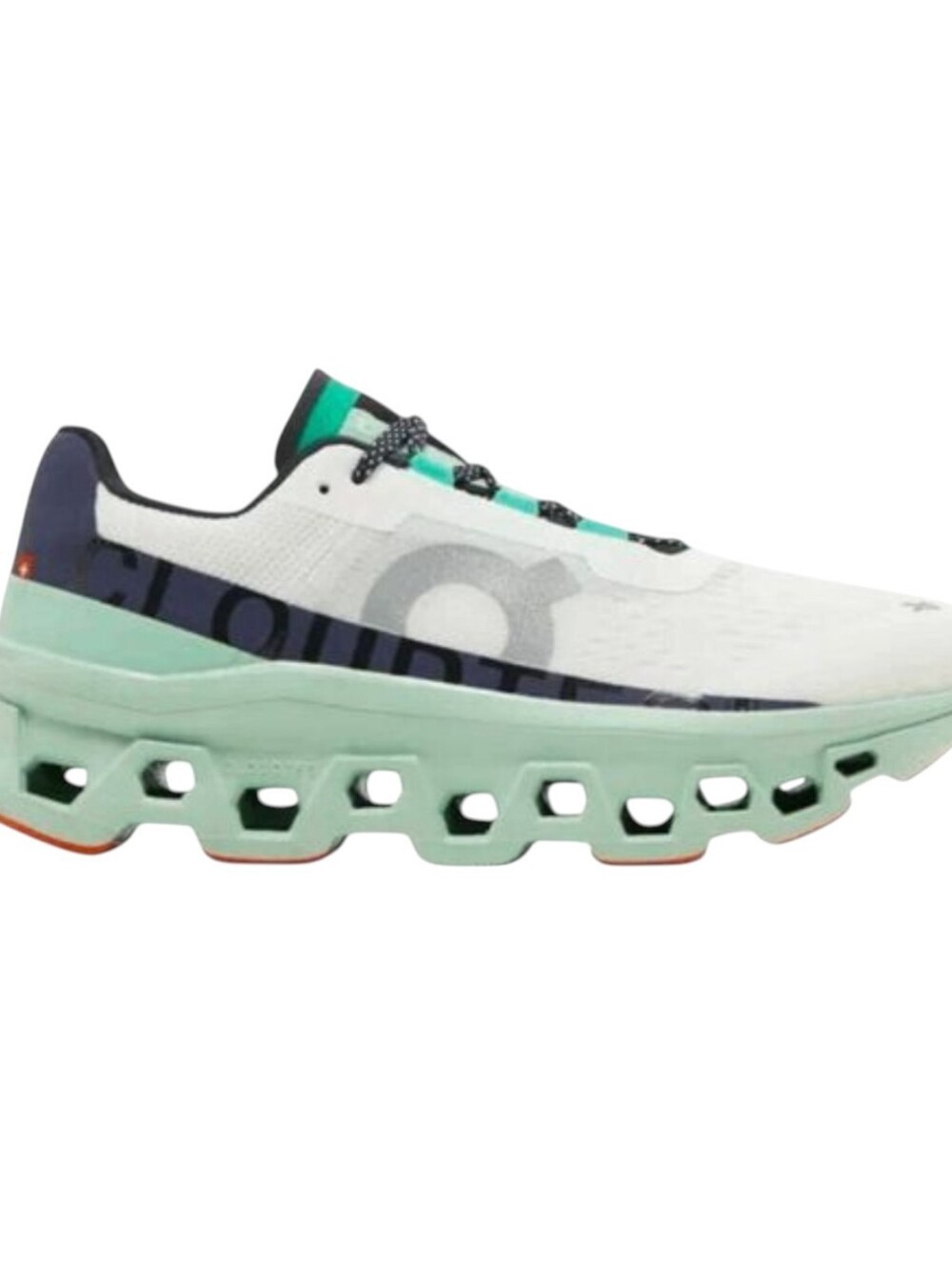 ON RUNNING Cloudmonster 'Undyed Creek' Running Shoes Size 11